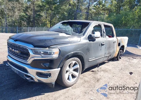 2021 Ram 1500 Limited 4X4 5'7 Box из США, поврежденный, VIN 1C6SRFHT3MN524923